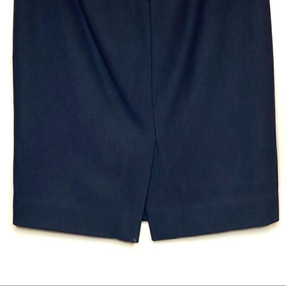 J. Crew Factory black wool pencil skirt size 0 - Picture 3 of 16